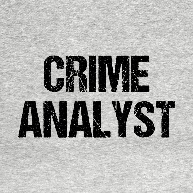 Crime Analyst by Riel